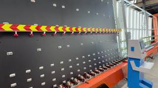 Insulating Glass Production Line: Full Walkthrough (Washing → Spacer → Press → Sealing)