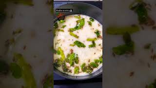 Janmashtami Special❤  kodo millet khichdi / Kodri ni Ghes / Kodo millet curd rice shorts
