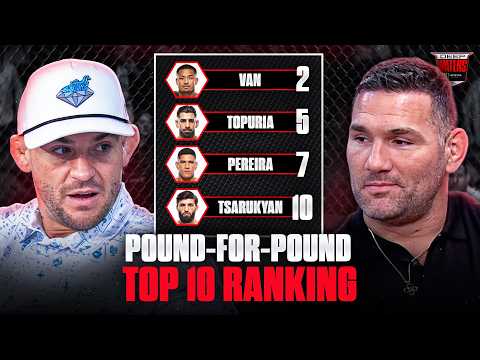 Poirier, Masvidal, Weidman build their current UFC Pound-for-Pound rankings 👀 | Deep Waters