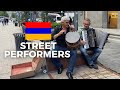 Street performers in Yerevan | ARMENIA