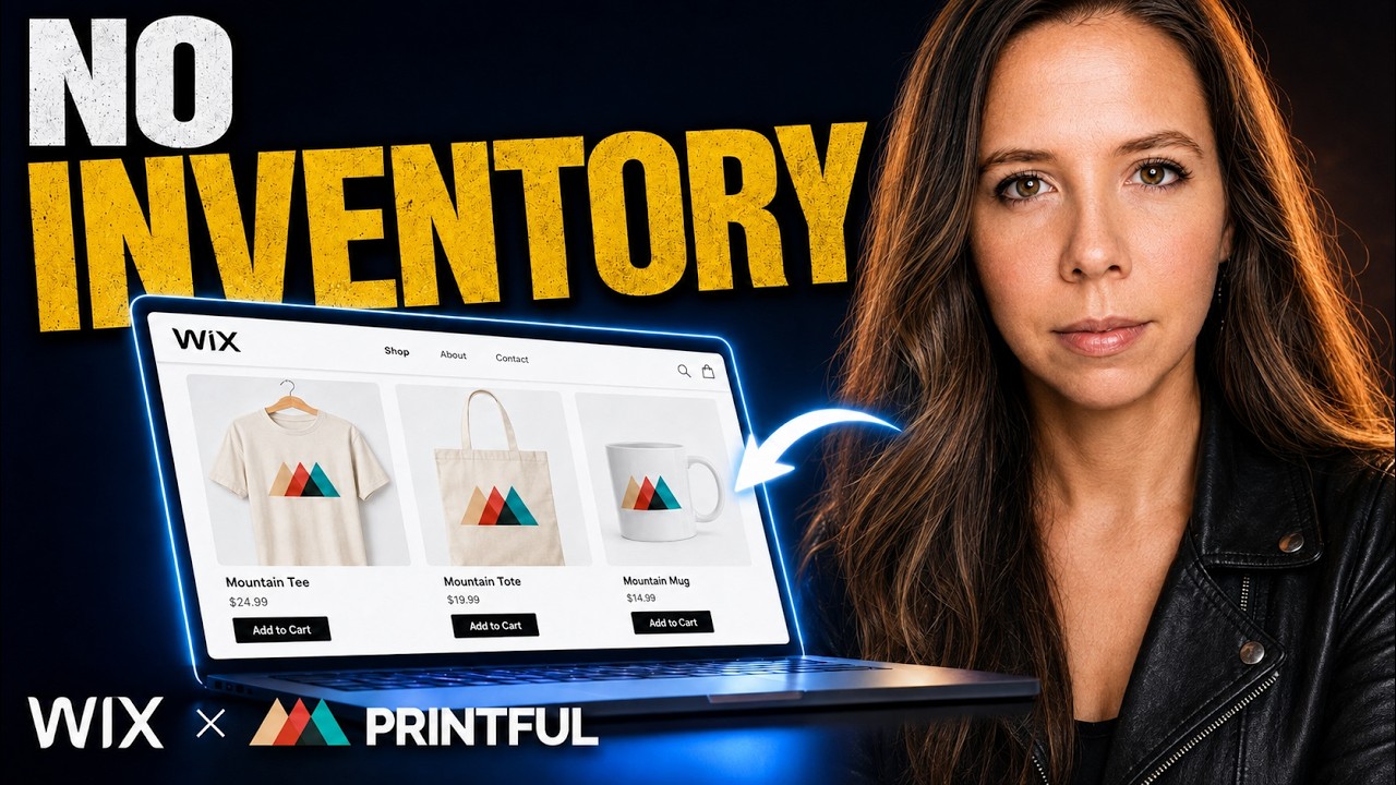How to Launch a Product Store Today with AI (Wix Tutorial)