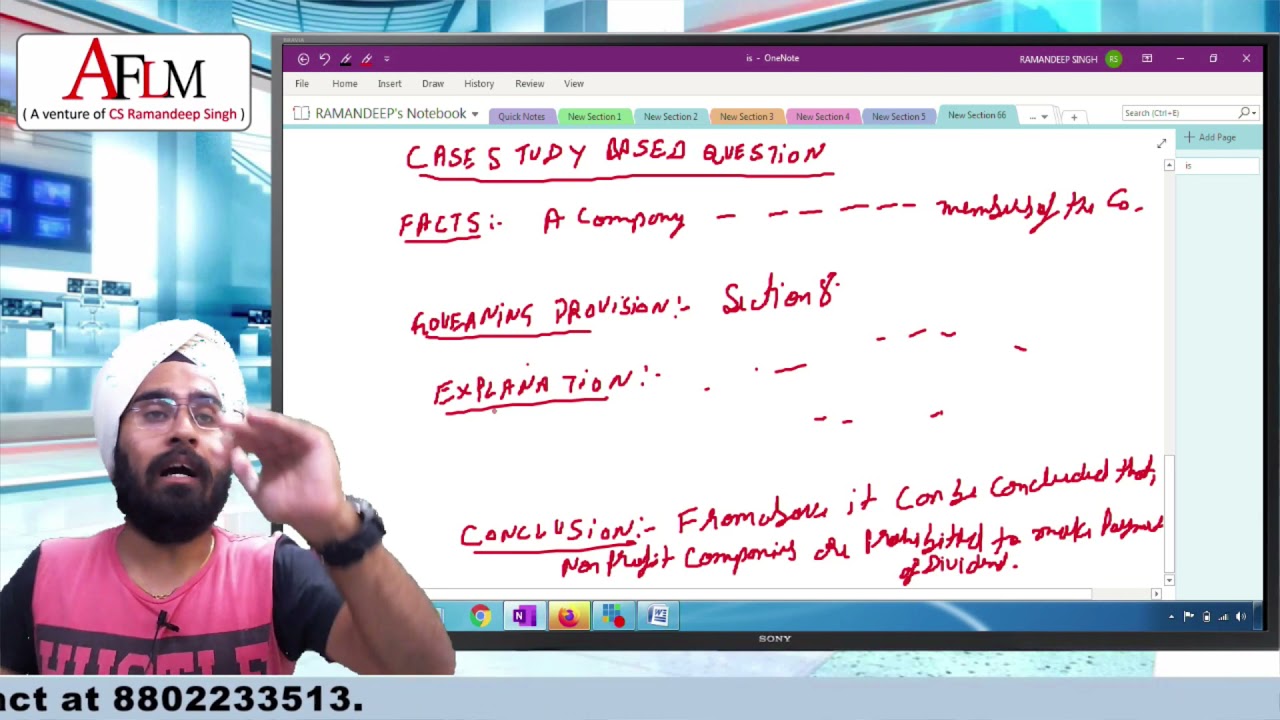 HOW TO PRESENT ANSWERS IN LAW PAPER (FOR CA FOUND AND INTER STUDENTS)