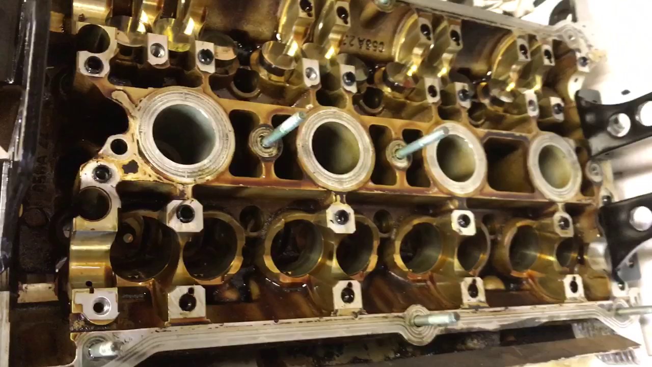 Bent exhaust valves on Project Busted Beetle 1.8 Turbo YouTube