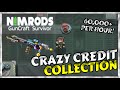 FARM CREDITS FAST! 30,000+ Per Run! | NIMRODS