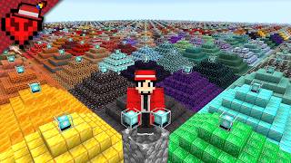 BEACON COM TODOS OS BLOCOS DO MINECRAFT HARDCORE