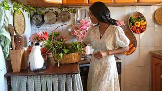Slow Living Alone in Rwanda | Meal Prep, Gardening & Outdoor Cooking screenshot 4