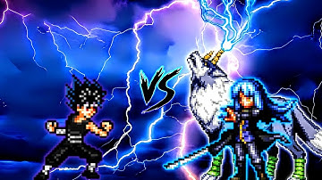 Hiei V2 (New) VS Rimuru Demon Lord in Jump Force Mugen