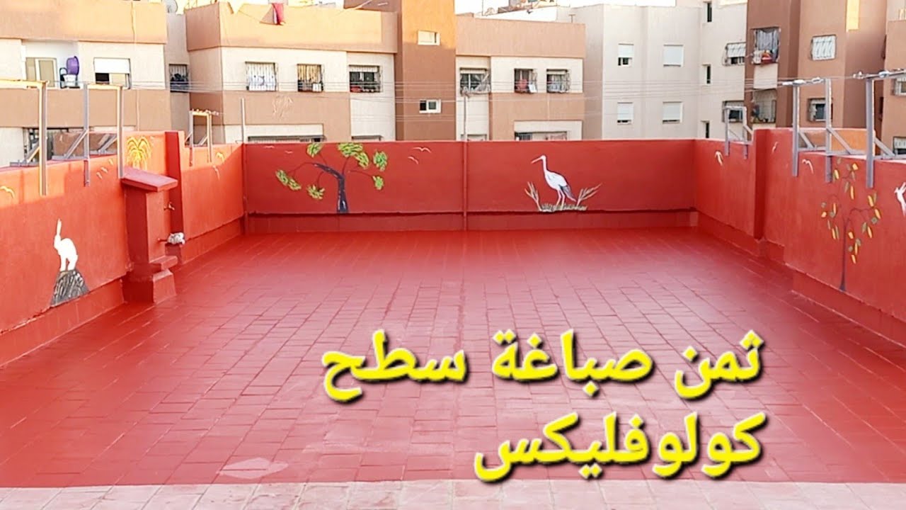 كولوفليكس صباغة سطح 🇲🇦