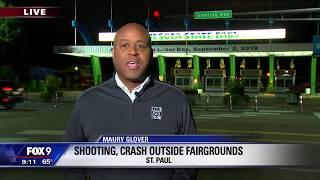 Man shot outside Minnesota State Fair in custody, 3 arrested for riot outside hospital