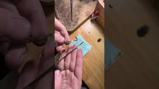 Celebrity Watch #MaxwellTheJeweler make this custom Morse Code solid gold bracelet from scratch! Part: 1 🦾💎 Wealth