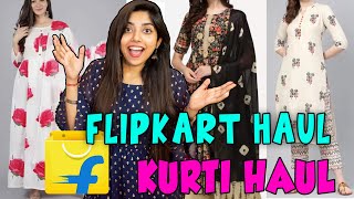 Flipkart Kurta/Kurti Haul ft Grab The Fab?