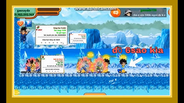 TỔNG HỢP NHỮNG PHA SĂN BOSS RƠI ĐỒ 6SAO CỦA CÁC ÔNG TRÙM - Ngọc Rồng Online