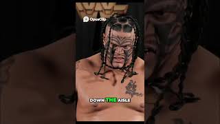 WWDF Wrestling  Umaga's INSANE Entrance and Wild Commentary!