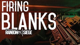FIRING BLANKS! - The no bullet damage bug - Rainbow Six Siege