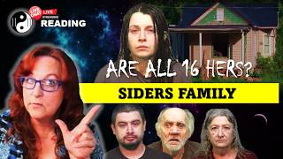 NEW LIVE READING!♦️IS ELIZABETH SIDERS THE MOTHER OF ALL OF THEM? OHIO HOUSE OF HORRORS