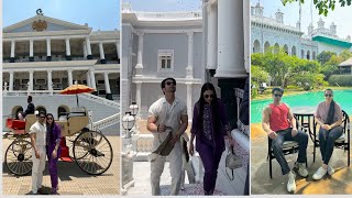 Stay at Taj Falaknuma Palace, Hyderabad ||Anniversary celebration at Palace