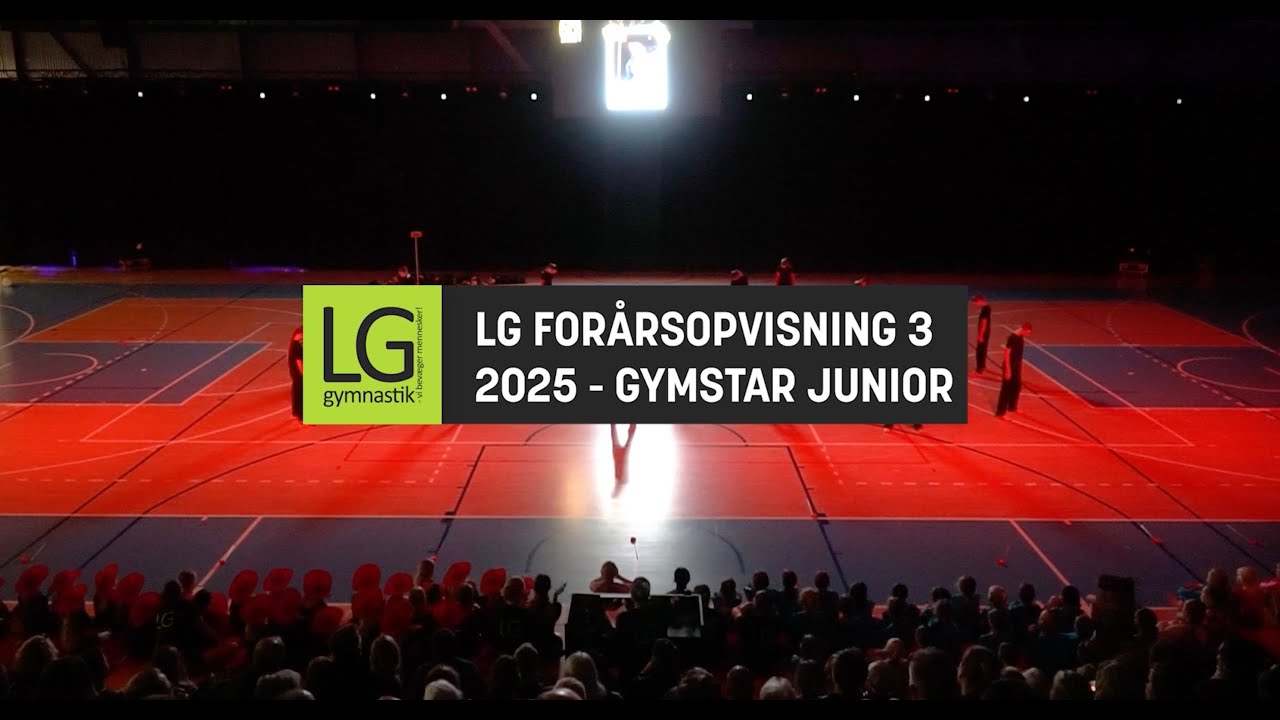 LG Forårsopvisning 3 - 2025 - GymStars Junior (Når Mørket Vågner)