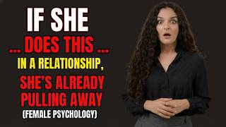 Why She Pulls Away in Relationships When She Starts Caring (Female Psychology)