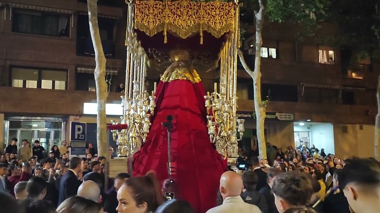 Hermandad de Pasión parte 5 Lunes Santo 2025 Almería