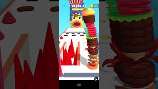 Burger Master Run 🍔🔥 | Super Fast Food Runner Challenge 🚀 Android Game #Shorts