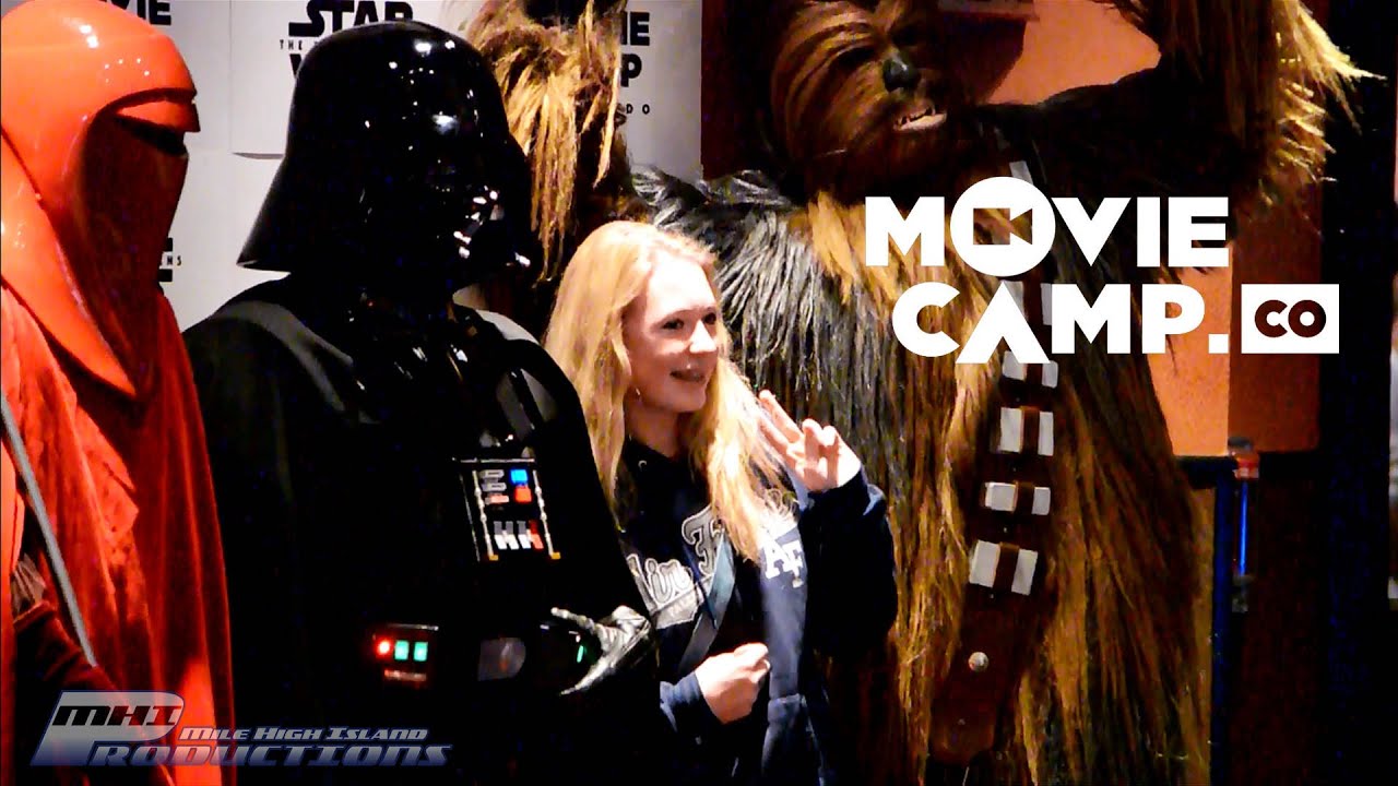 MHI Productions: 2015 Movie Camp Star Wars VII premier (Fanmade)