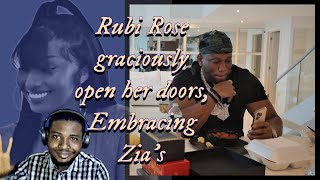 Reacting to Rubi Rose and Zia's crazy moment