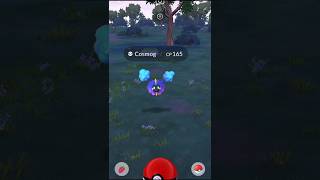 evole a legendary cosmog # Pokemon go 🤪:) let's go catch #