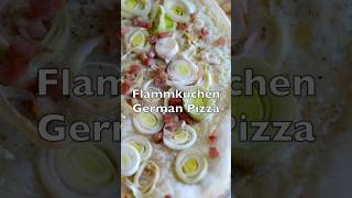 German Pizza | Flammkuchen
