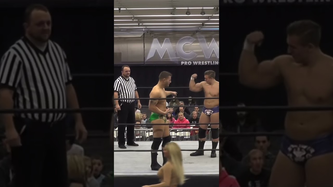 MJF vs. Cody FIRST MATCH for Independent Wrestling MCW