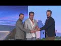 Anand Bhagat received the award for Outstanding Contribution to Architecture Practice