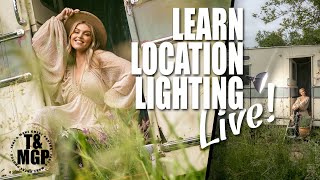 Learn On Location Lighting | LIVE with Gavin Hoey