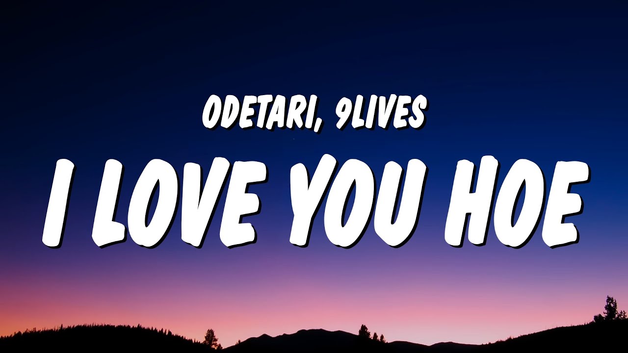 I love you hoe 9lives. Odetari песни. Odetari. I Love you hoe odetari Instrumental. Футаж wet Dreams от odetari & nimstarr.