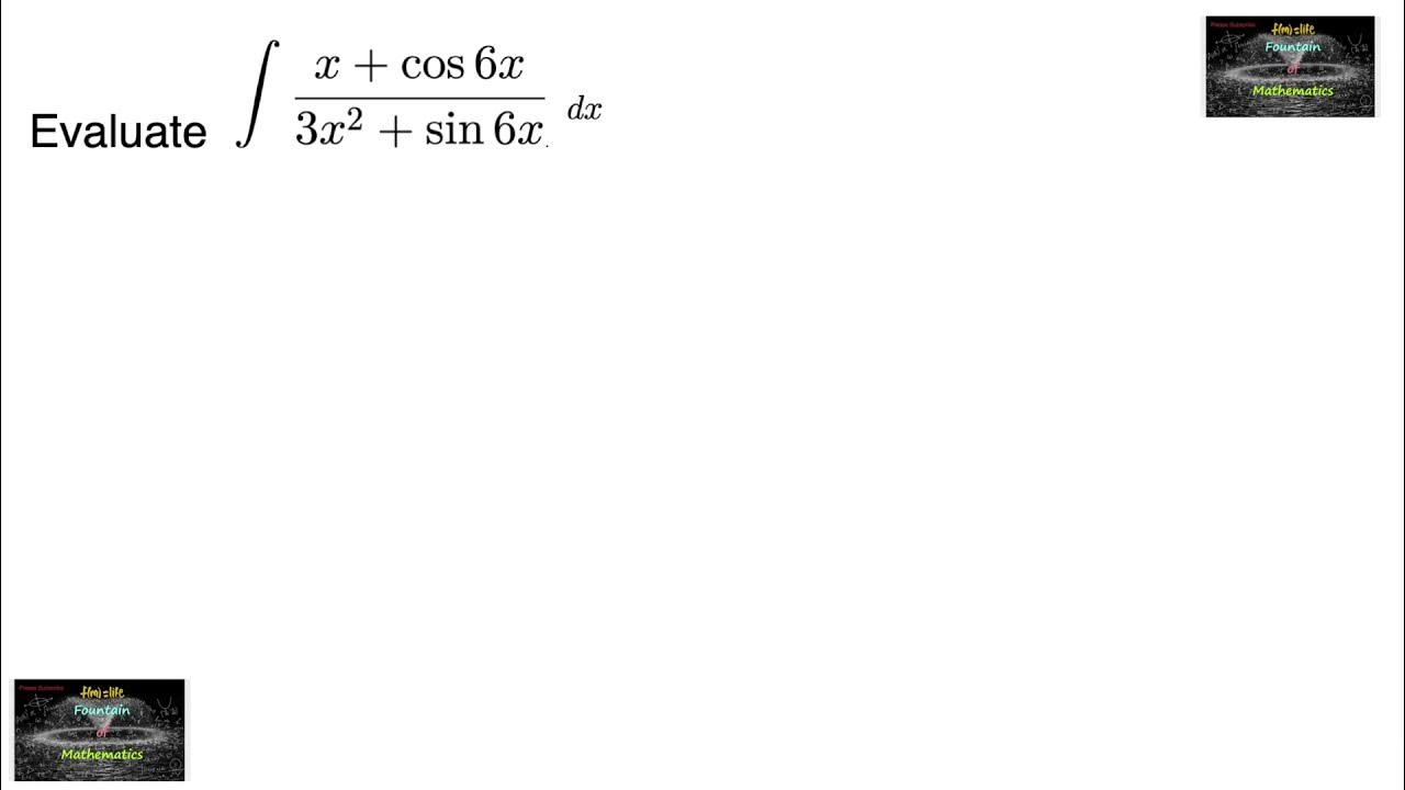 Evaluate Integral x cos6x 3x 2 sin6x Dx Indefinite Integrals RD Sharma evaluate-integral-x-cos6x-3x-2-sin6x-dx-indefinite-integrals-rd-sharma