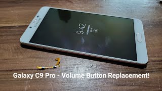 Samsung Galaxy C9 Pro - Volume Button Replacement! screenshot 2