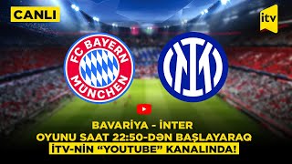 Thumbnail for UEFA Çempionlar Liqası. 1/4 final, ilk oyun | Bavariya - İnter | CANLI