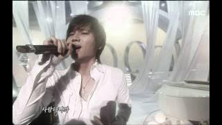 K.will - Dropping the Tears, 케이윌 - 눈물이 뚝뚝, Music Core 20090404