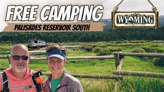 Free Camping | Palisades Reservoir South | Alpine, Wyoming screenshot 3