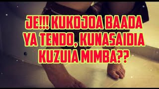Je Mwanamke KUKOJOA baada ya Kushiriki Tendo la ndoa Kunasaidia kuzuia Mimba Kutunga??