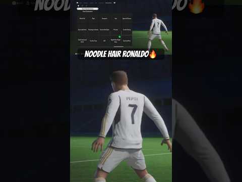 שיער נודלס כפיל של רונאלדו Fc24 Fifa Messivsronaldo Football 