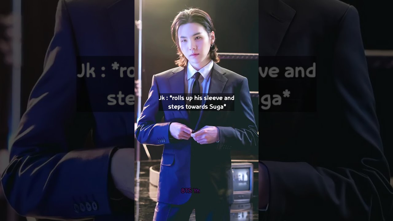 BTS Imagine — Когда Чонгук дерётся с тобой перед другими участниками