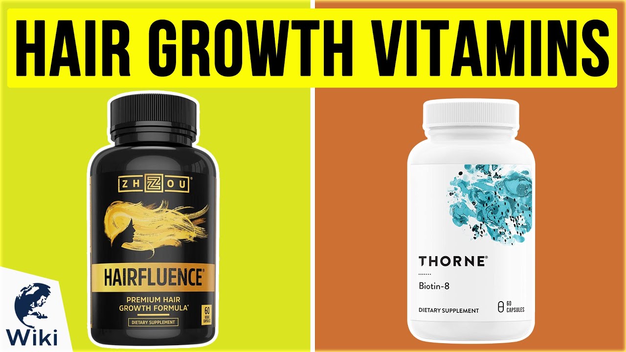 12 Best Supplements for Hair Growth  Top Hair Vitamins 2023