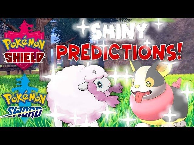 Pokemon Sword Shield Shiny Starters Speculation by jozzer26 on