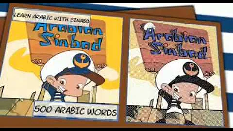 Learning Arabic with Arabian Sinbad
