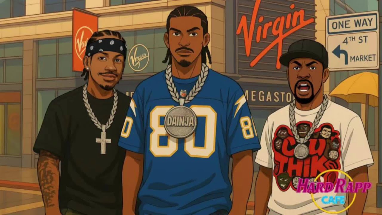The Infamous Virgin Records Meeting | Allen Iverson & Cru Thik
@HARDRAPPCAFE @SNOOPDOGG 