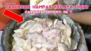 Ayam Goreng Terlaris di Aceh - Ayam Pramugari Blang Bintang. 