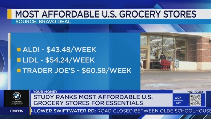 Which Grocery Store Offers The Cheapest Groceries