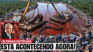 ÚLTIMA HORA! Revelação IMPOSSÍVEL no Rio Jordão Deixa o Mundo em Choque! (Está Acontecendo AGORA)