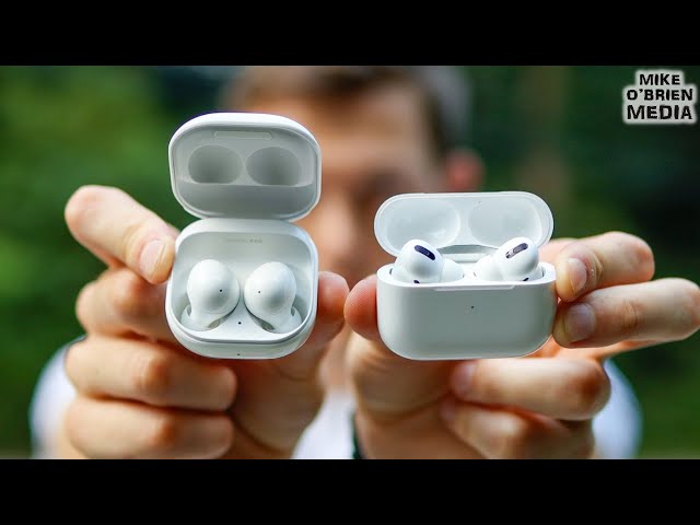 Apple AirPods Pro 2 vs Samsung Galaxy Buds 2 Pro - Reviewed