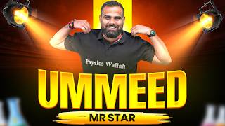 Entry of Physics Star🔥 | MR Sir Class 12th Physics | @PWNEET-