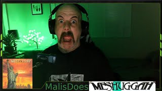 Malis Does Meshuggah -- We&#39;ll Never See The Day